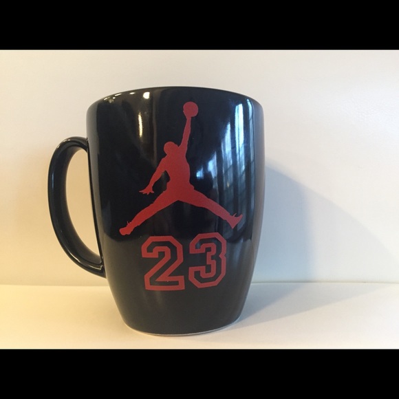 11oz Jumpman coffee mug - Picture 2 of 3